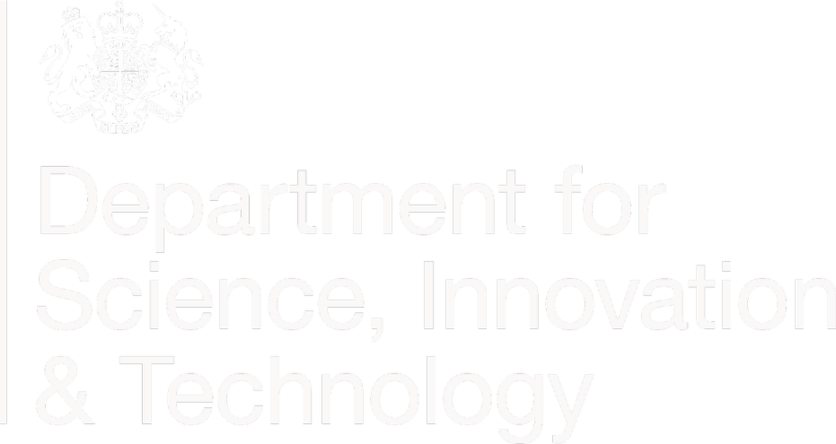 Logo for Department for Science, Innovation and Technology